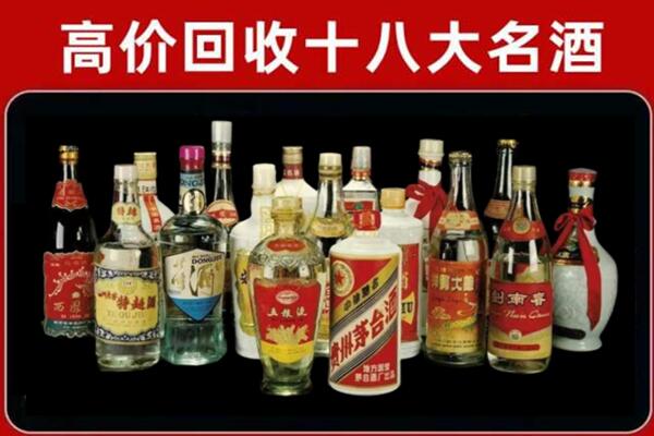 迎江回收铁盖茅台酒